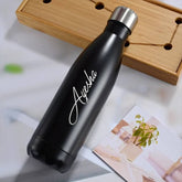 Crown Bottle - Black